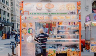 Congestion Pricing Is Squeezing NYC Street Vendors' Budgets