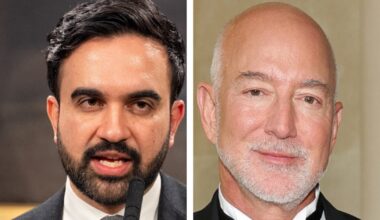Zohran Mamdani Challenges Jeff Bezos' Teacher Remark