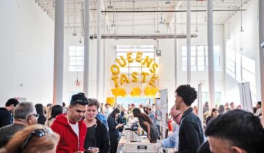 A taste of Queens delights on Anabel Basin |