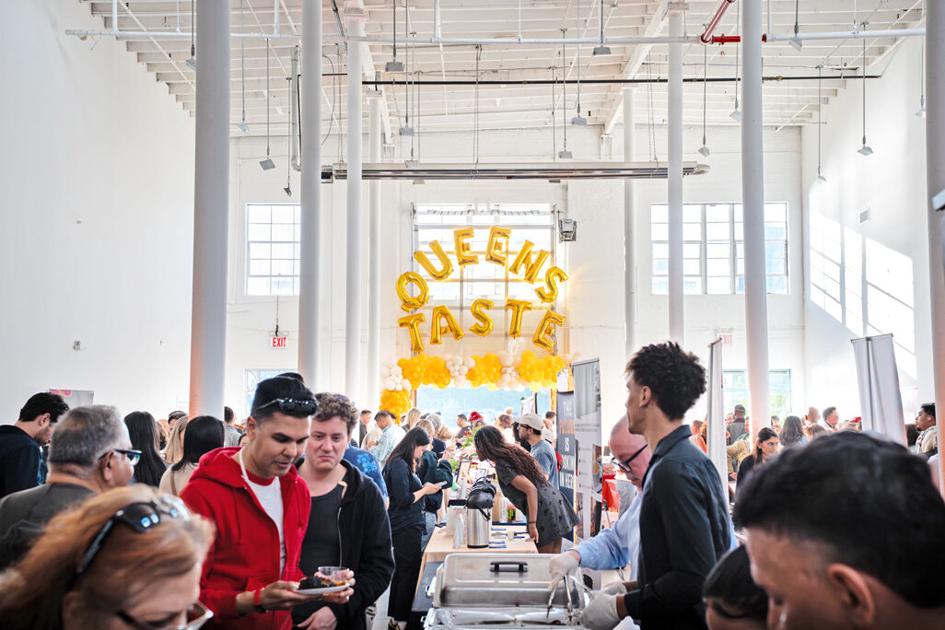 A taste of Queens delights on Anabel Basin |