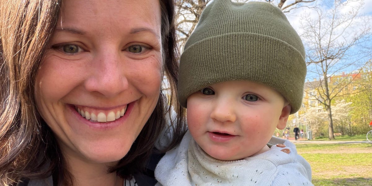 As a New Single Mom, I Left New York City and Moved to Berlin