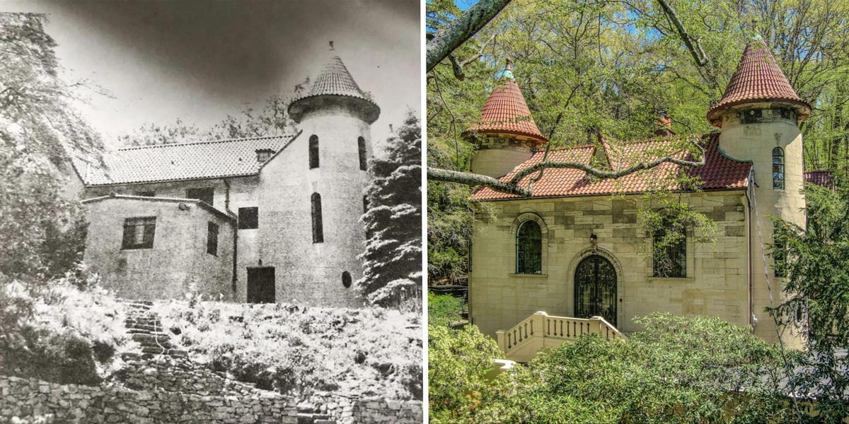 A 100-Year-Old 'Cinderella' Castle Home Is for Sale in New York: Photos