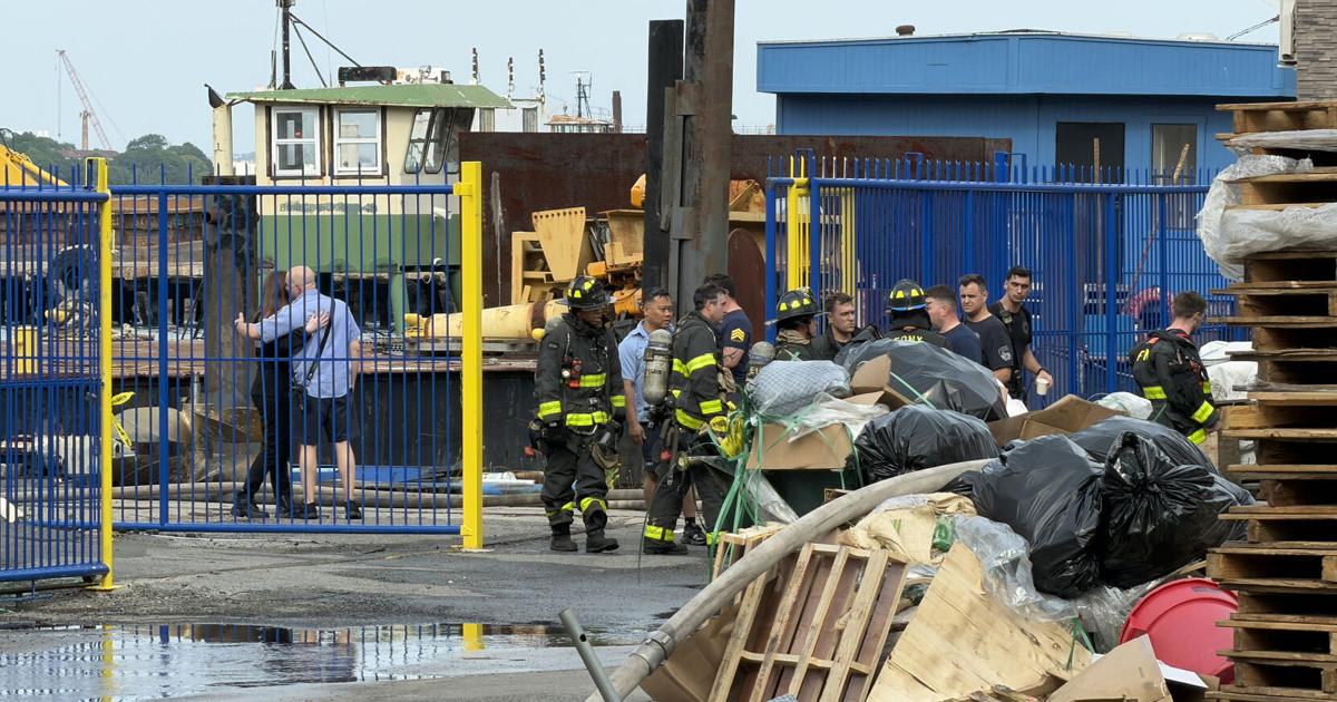 ‘Major explosion’ rocks Staten Island dockyard, injures 16, including 13 firefighters | National News