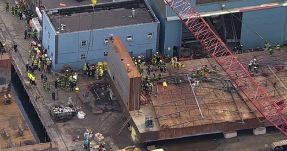 Staten Island shipyard explosion, fire leaves 1 dead, over 30 hurt | News