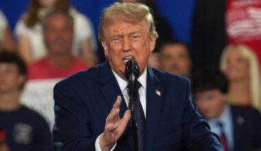 Trump Veers Off-Topic During Speech In New York That Was Supposed To Be On The Economy