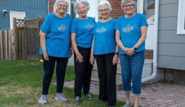 After 36 years, four friends still make time for their annual ‘Queen’s Convention’ | Spare News