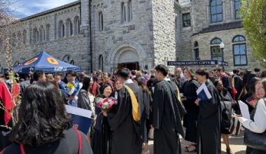 Queen's graduates looking forward to future