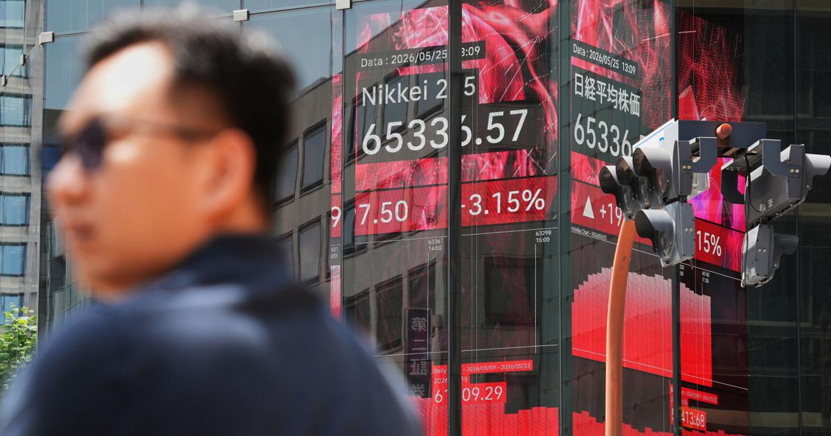 Wall Street rises to more records as US stocks catch up to the world's gains from the day before | Stock Market