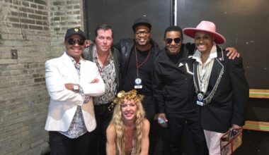 Popstar & Fashion Icon Aaron Paul Attends Legendary The Jacksons Concert at Historic St. George Theatre in NYC – Staten Island, New York | Press Releases