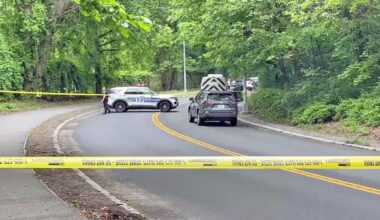 Body found at Forest Park Drive |