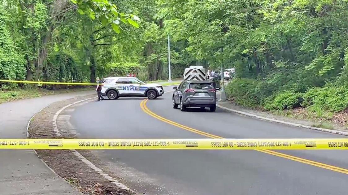 Body found at Forest Park Drive |