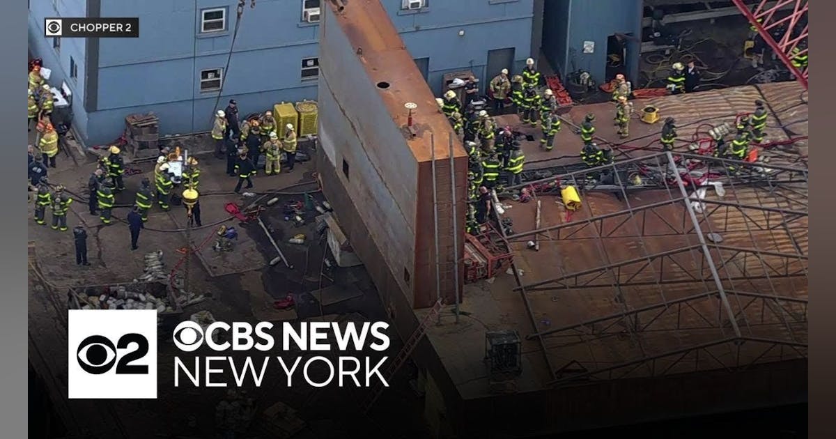 FDNY: Deadly Staten Island Shipyard Blast Tied to Paint Vapors