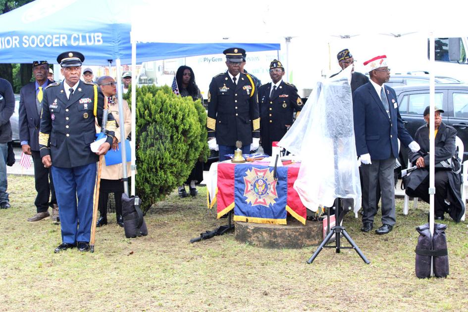 Rain or shine, the fallen will be remembered |