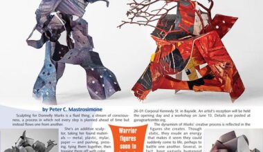 Small sculptures wield great power in Bayside |