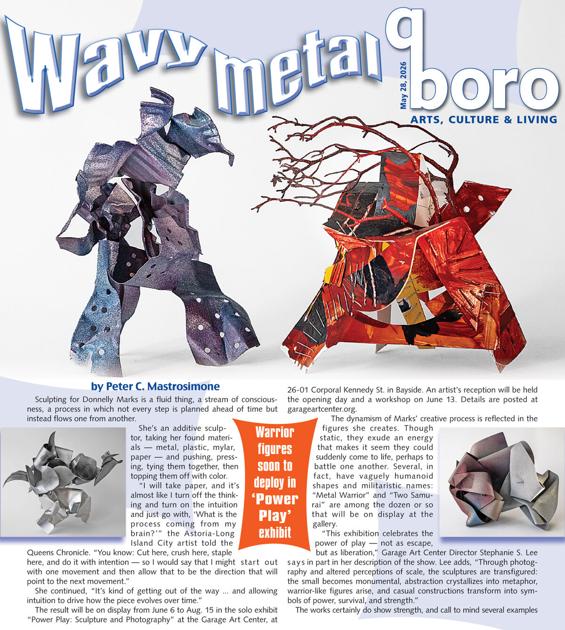 Small sculptures wield great power in Bayside |