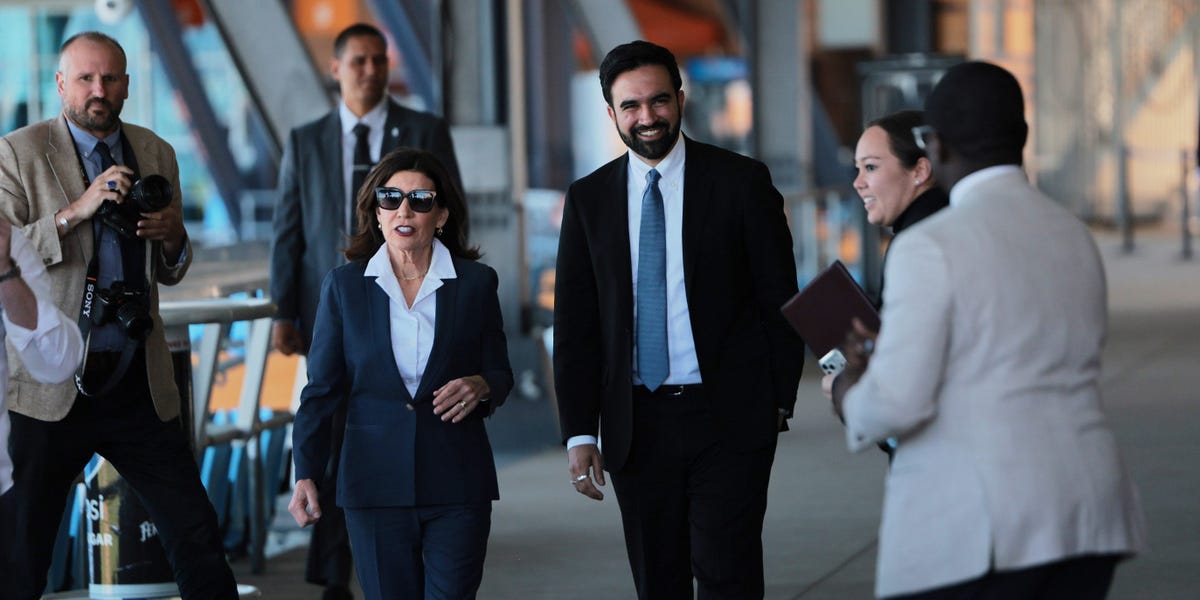 Gov. Kathy Hochul, Zohran Mamdani Tax Billionaires' NYC Second Homes
