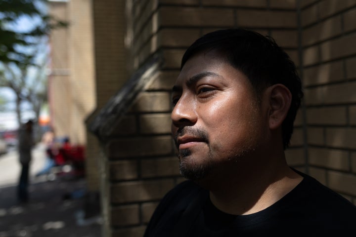 Juan was surrounded by ICE agents on Staten Island while he was watching a game of dominoes last December, April 15, 2026. Ben Fractenberg/THE CITY