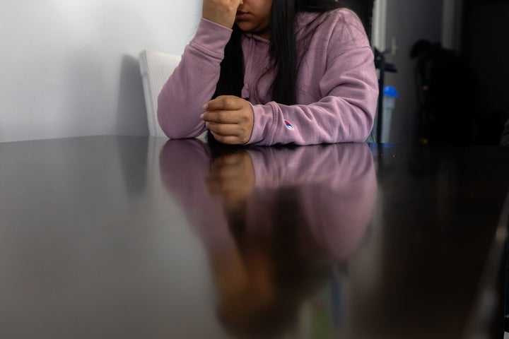 Rosi recounted a harrowing 10 days when her partner, Jose, spent in ICE detention before a federal judge ordered his release, March 14, 2026. Ben Fractenberg/THE CITY