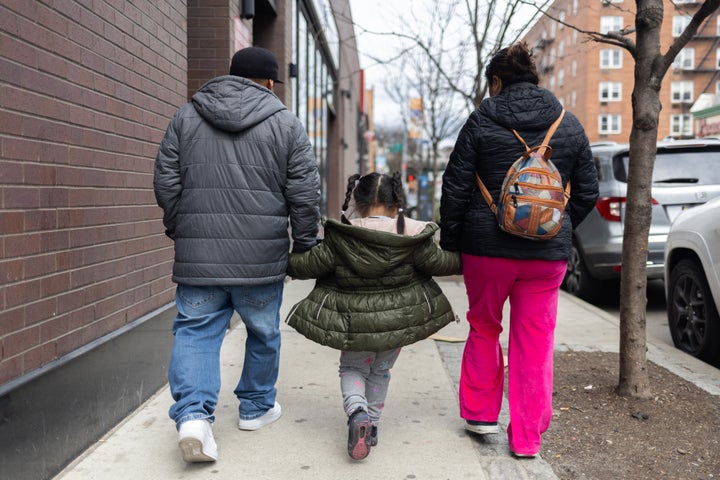 Since his return, Florencio’s children are often anxious when he leaves the house. Ben Fractenberg/THE CITY