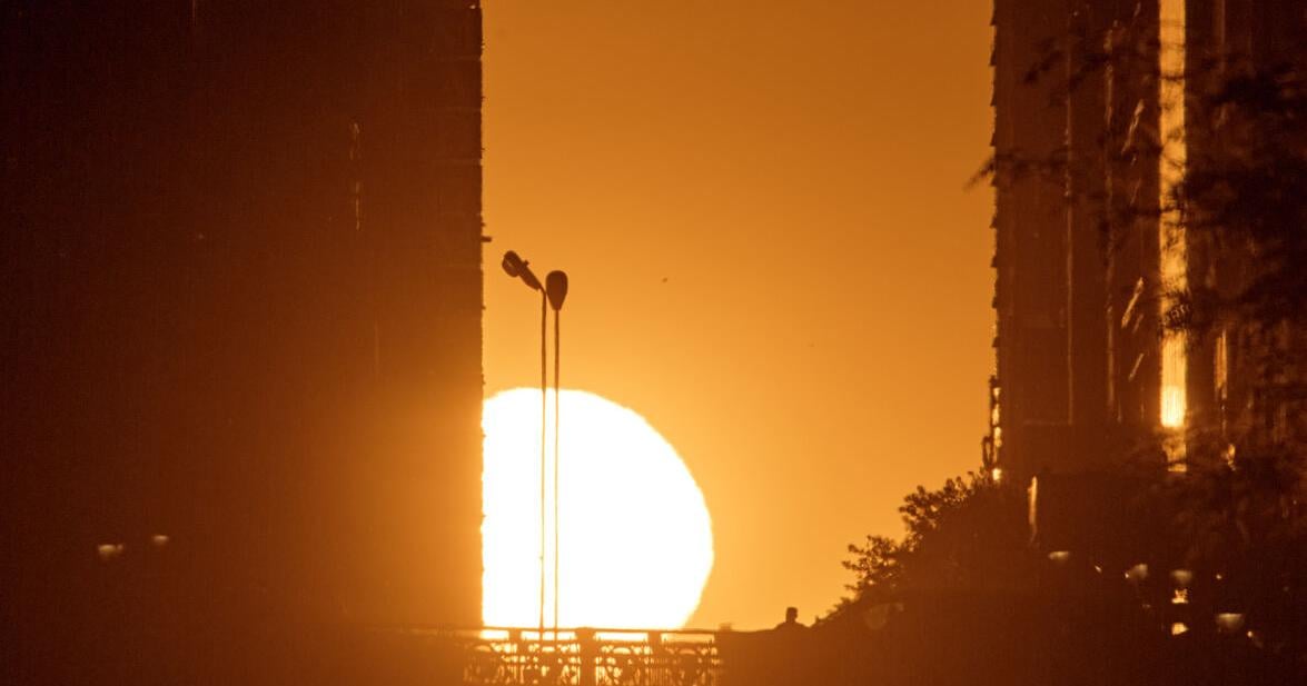 What to Know About Manhattanhenge, NYC's Sunset Spectacle | State