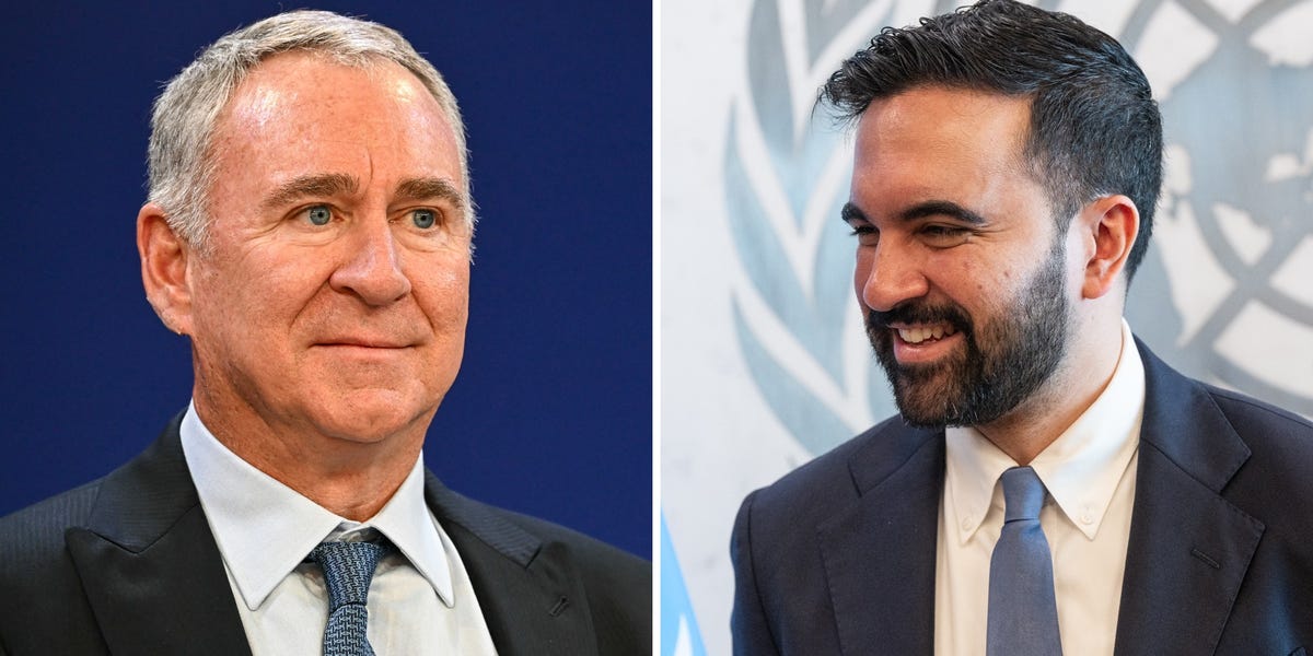 How Much Ken Griffin Will Pay Under Mamdani's Pied-à-Terre Tax