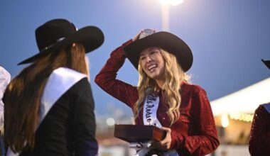 St. Joseph High School Athletic Boosters' Morgan Fasse crowned 2026 Elks Rodeo Queen | Local News