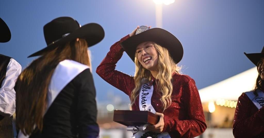 St. Joseph High School Athletic Boosters' Morgan Fasse crowned 2026 Elks Rodeo Queen | Local News