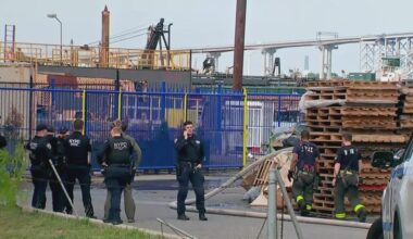 Explosion at Staten Island shipyard kills 1, injures over 30