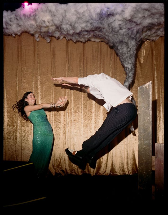 Katie + David