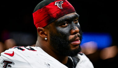 Former Falcons linebacker signs with New York Giants