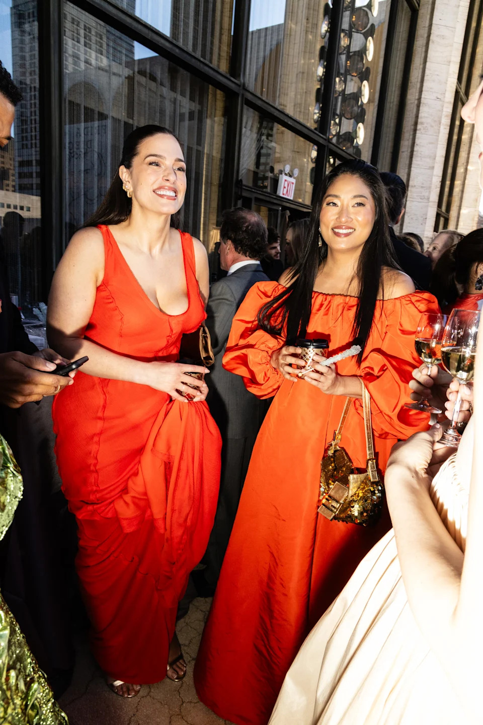 NYC Ballet Gala fashion