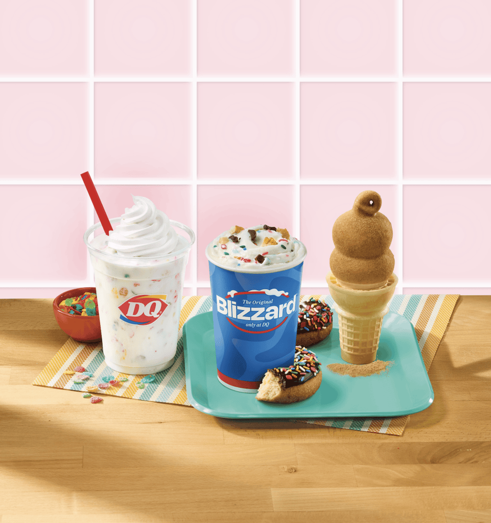 Dairy Queen’s New Breakfast-Inspired Desserts Have Fans Feeling Like Kids Again