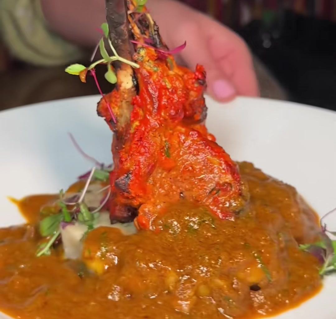 These Tikka Masala Lamb Chops are NYC’s Most Luxurious Flavor Explosion