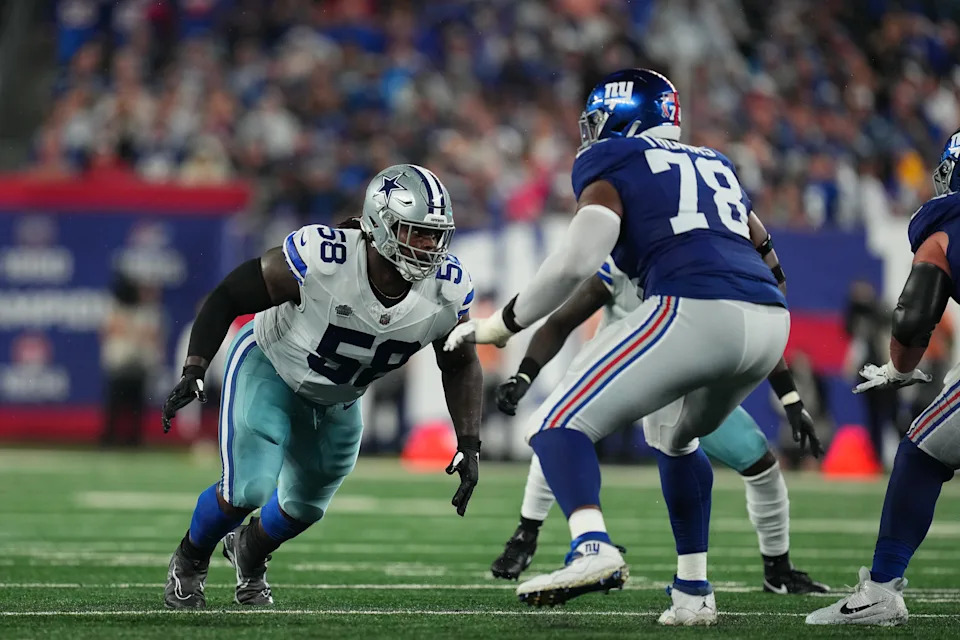 Dallas Cowboys v New York Giants