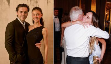 Brooklyn Beckham issues public tribute to grandfather – after skipping his 80th birthday