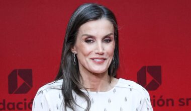 Queen Letizia’s Pretty Bow Slingbacks Come From This Popular Brand