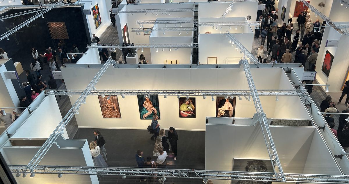 The Blue-Chip Slop for Sale at Frieze New York