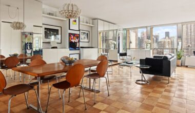 Roxanne Lowit’s I.M. Pei Kips Bay Penthouse Is for Sale