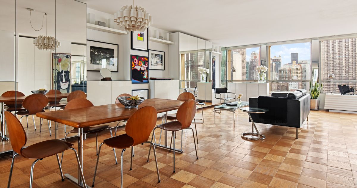 Roxanne Lowit’s I.M. Pei Kips Bay Penthouse Is for Sale