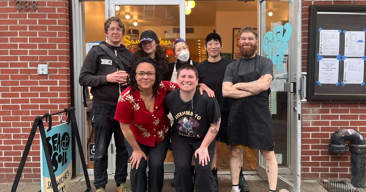 Sea & Soil Is a Worker-Owned Sandwich Shop in Boerum Hill