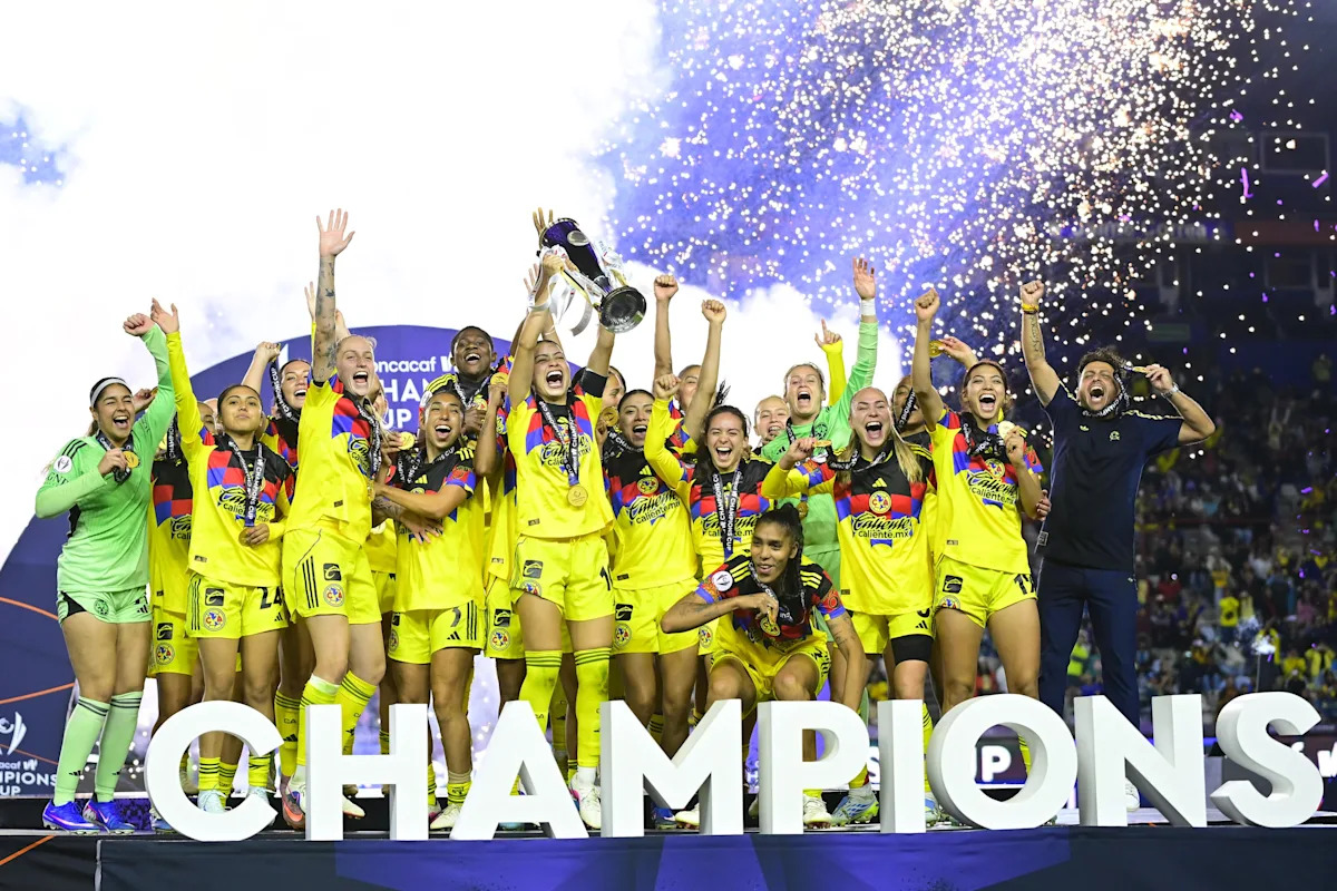 Club América Femenil are the Queens of the Concacaf Women’s Champions Cup!
