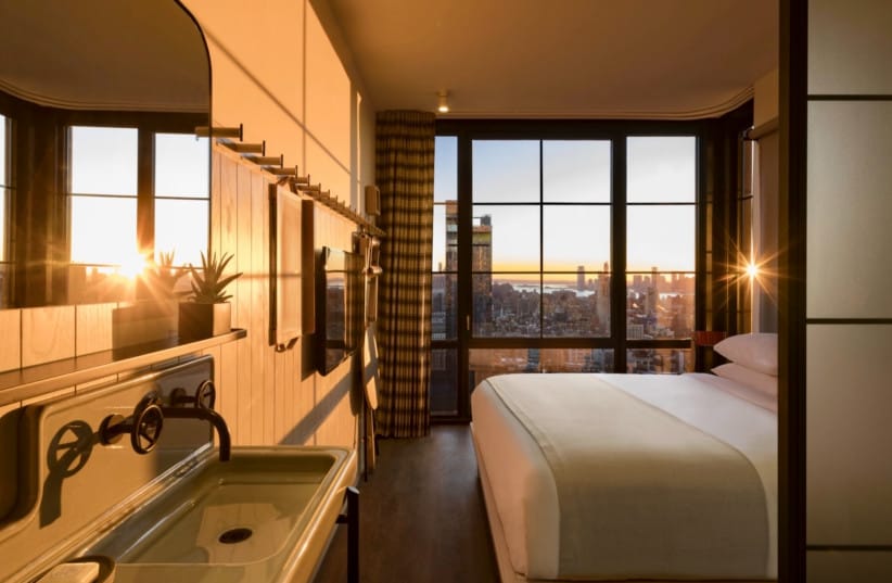 Moxy Chelsea: Micro rooms, macro amenities, and Manhattan-sized views.