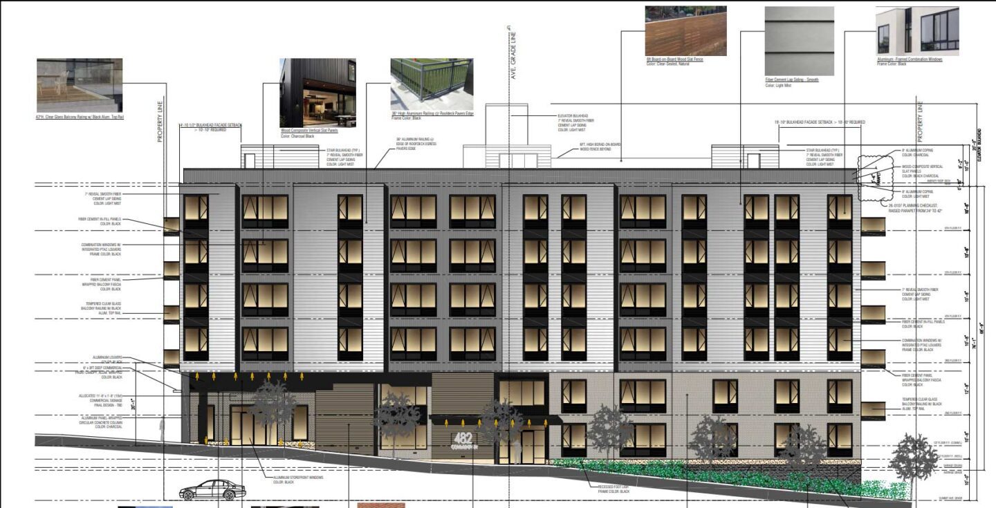 723 Grand Ave Jersey City Rendering