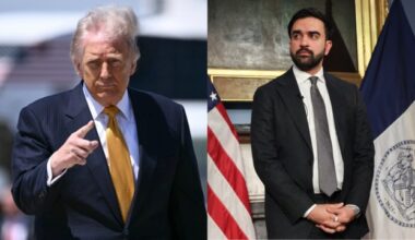 Donald Trump Drops Major Warning for NYC Mayor Zohran Mamdani