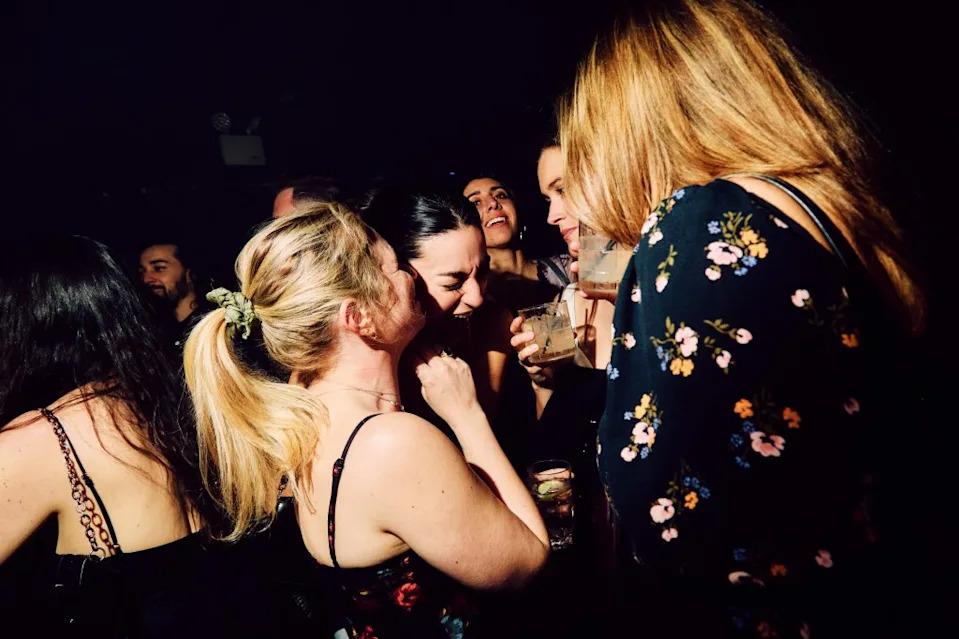 NYC has been dubbed the most “sinful” city in the US, owing to its many bars, clubs, pubs, tattoo parlors and adult entertainment venues — as well as its high concentration of singles and shocking STI rates. Bloomberg via Getty Images