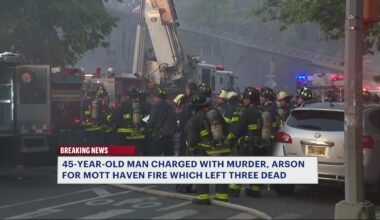 News 12 | Bronx | Bronx Man Arrested For Arson In Mott Haven Fire That Killed 3 People
