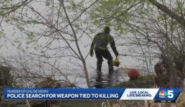 Day four of searching for Keith Henry's murder weapon
