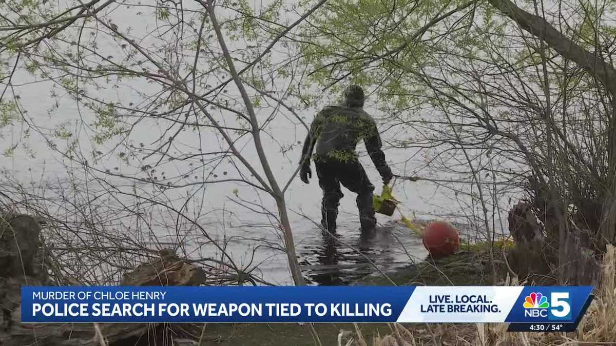 Day four of searching for Keith Henry's murder weapon