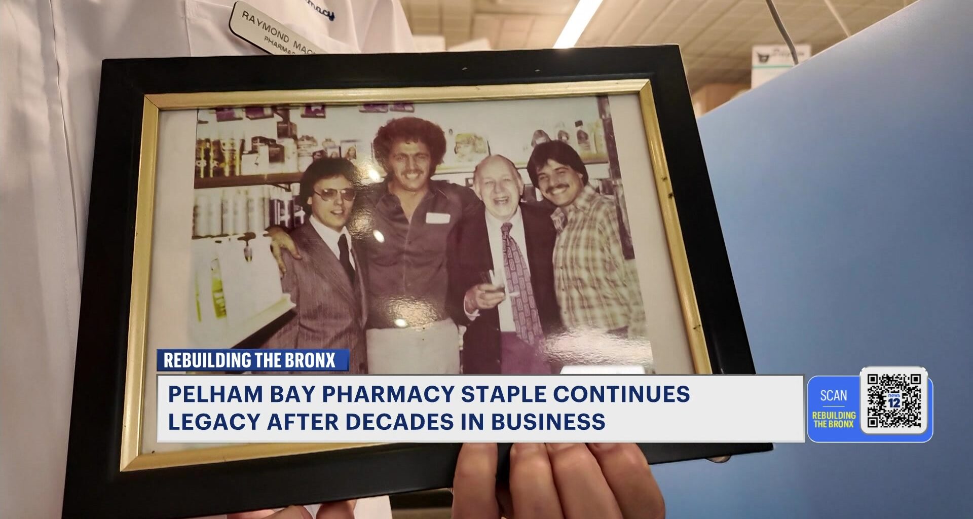 News 12 | Bronx | Pilgrim Pharmacy Continues Serving Pelham Bay Community After 90 Years