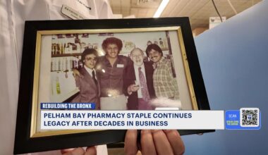 News 12 | Bronx | Pilgrim Pharmacy Continues Serving Pelham Bay Community After 90 Years